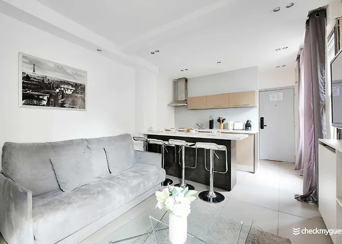 Cosy Apartment - 1Br-4P - Europe-Saint-Lazare