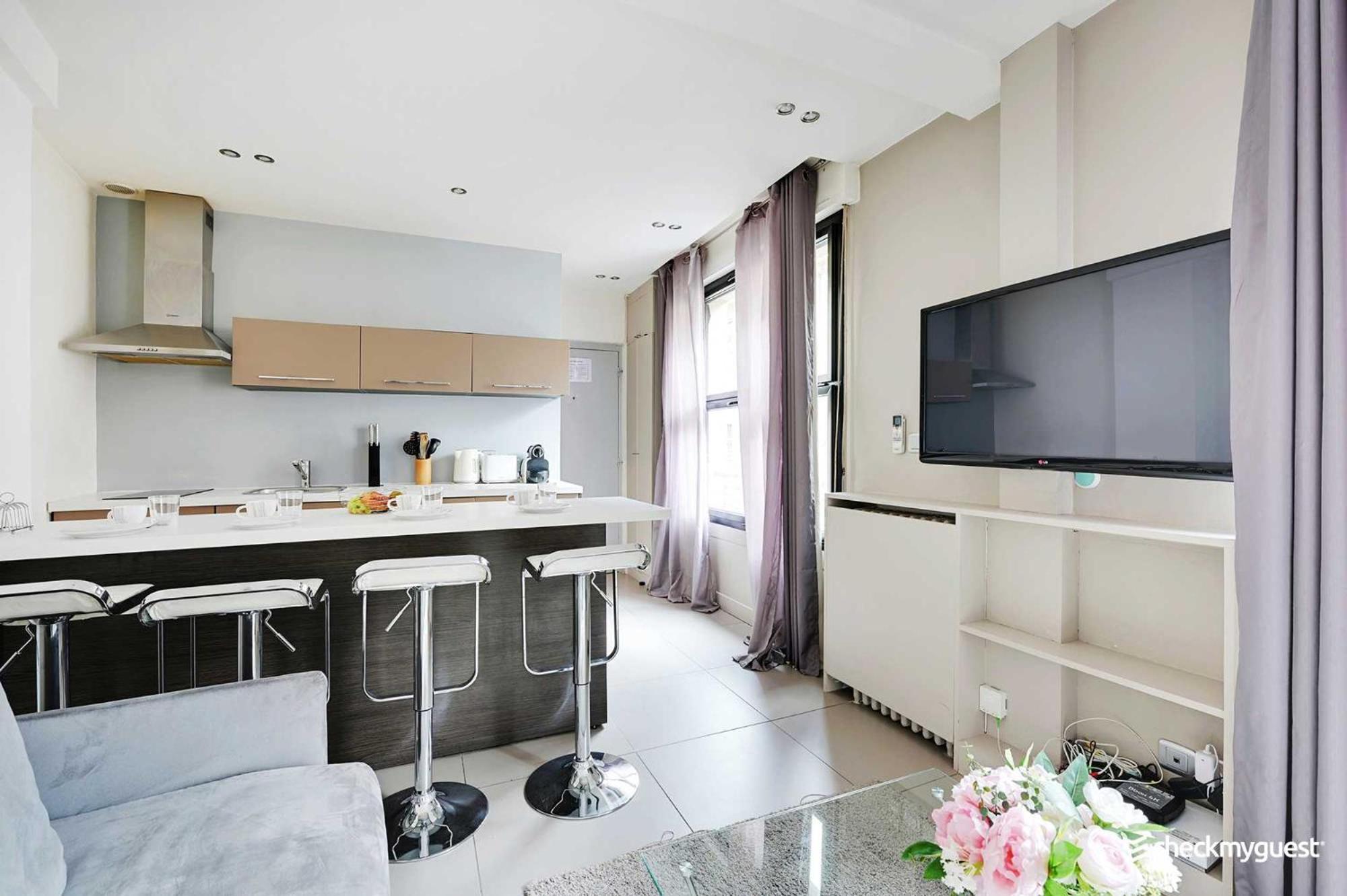 Apartment Cosy - 1br-4p - Europe-saint-lazare