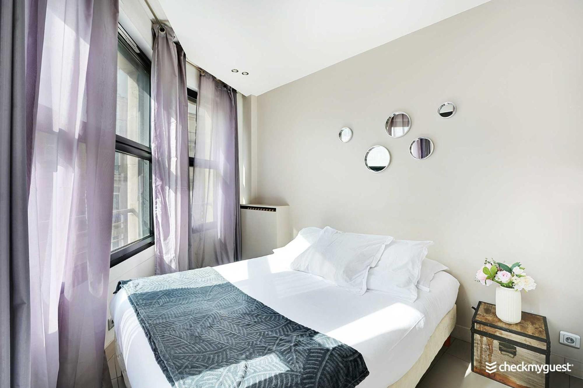 Cosy - 1br-4p - Europe-saint-lazare *
