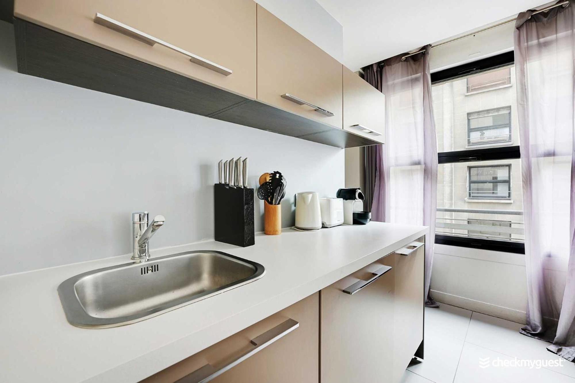 Cosy - 1br-4p - Europe-saint-lazare Apartment