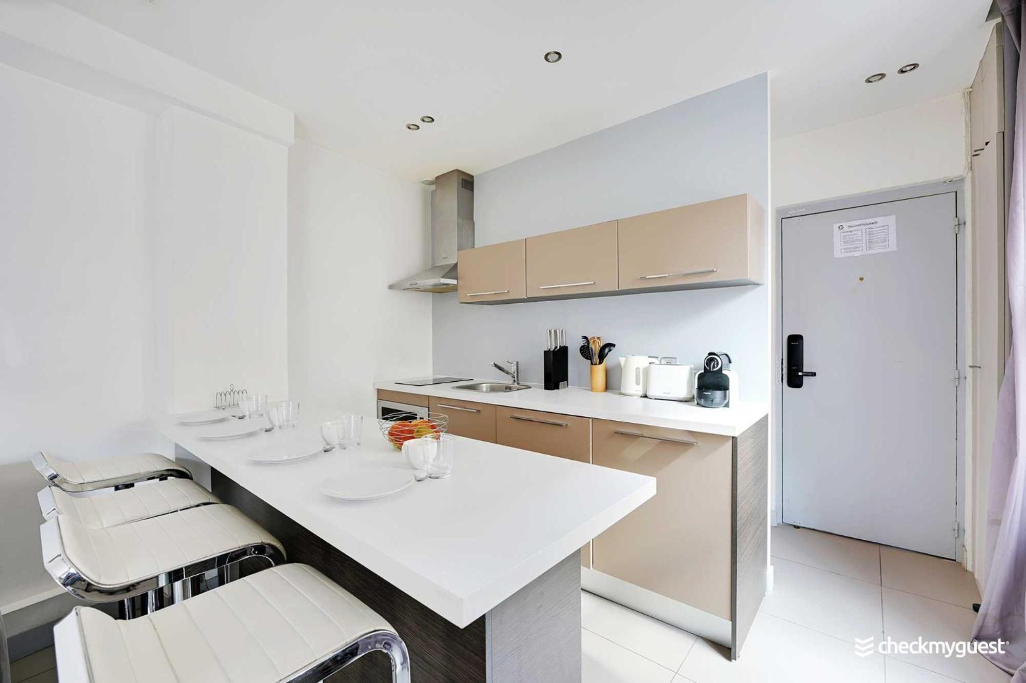 Cosy - 1br-4p - Europe-saint-lazare *