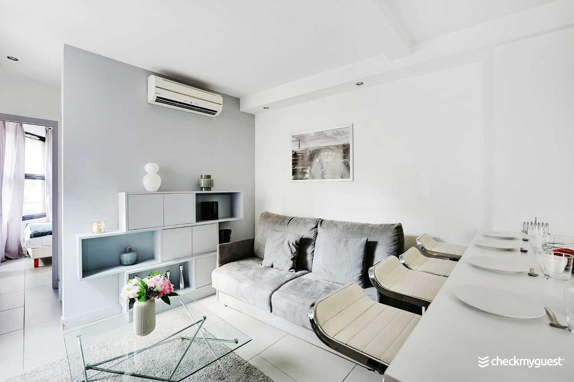 Cosy - 1br-4p - Europe-saint-lazare * Paris