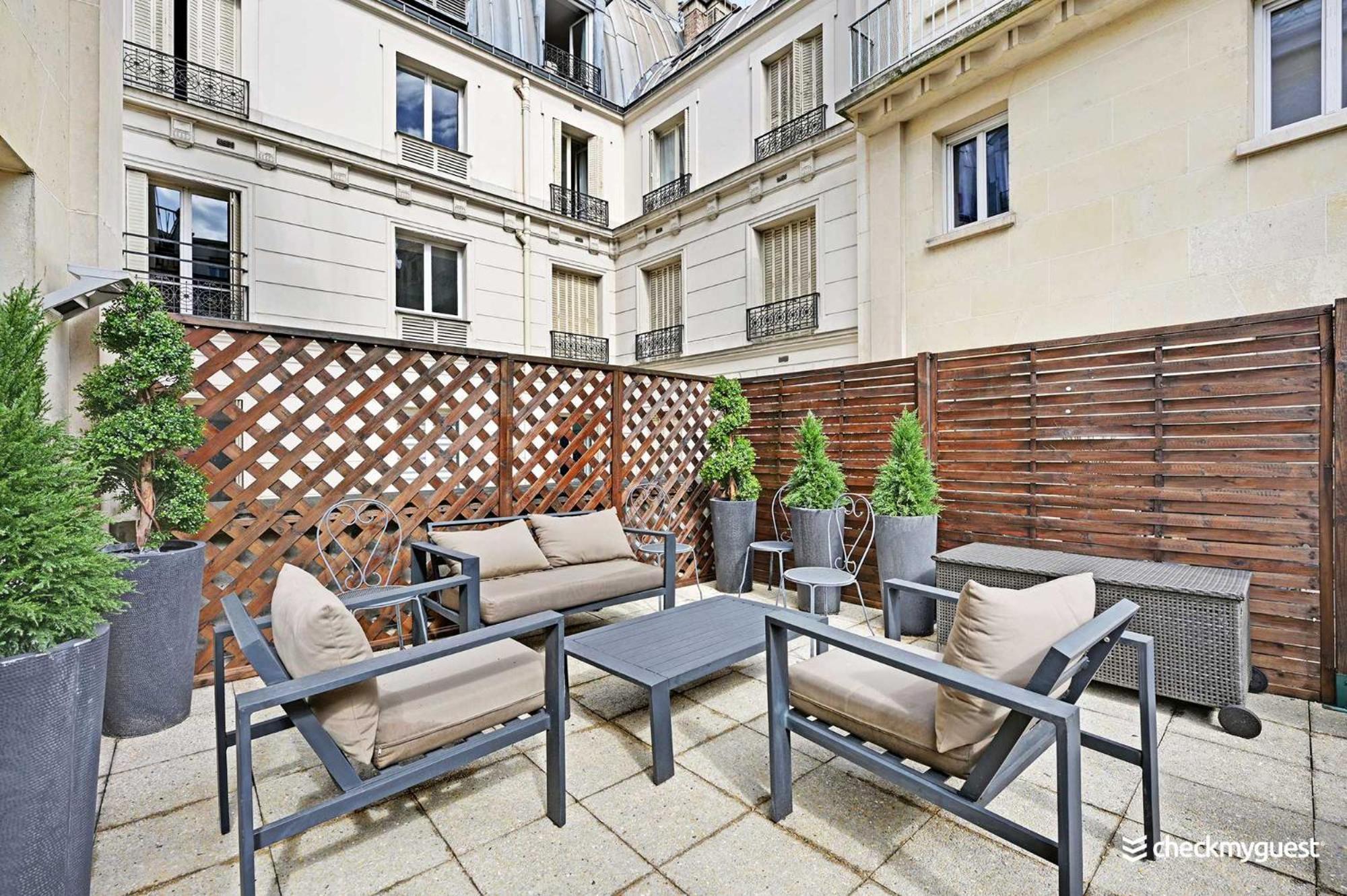 Apartment Cosy - 1br-4p - Europe-saint-lazare Paris