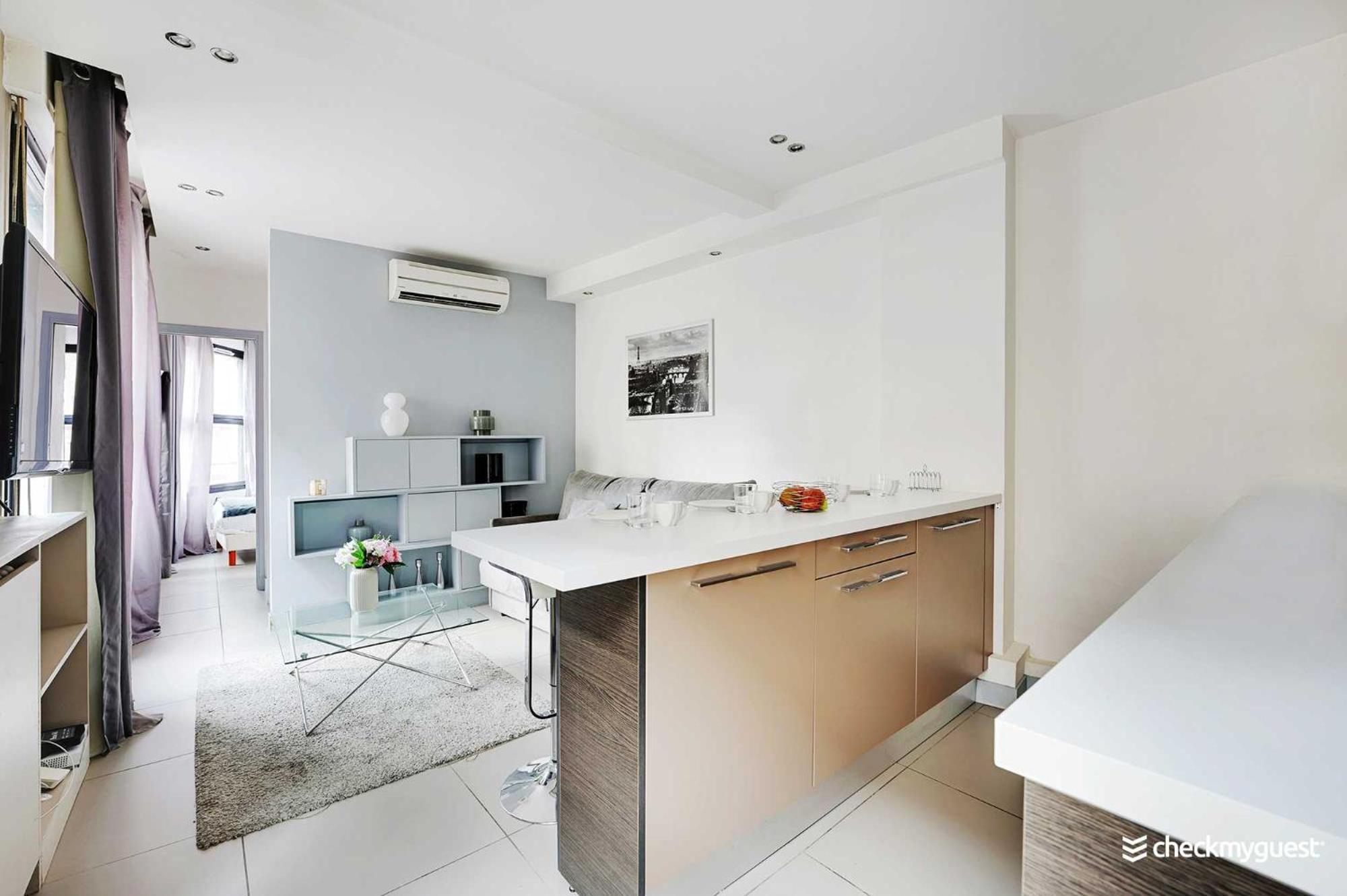 Cosy - 1br-4p - Europe-saint-lazare Apartment